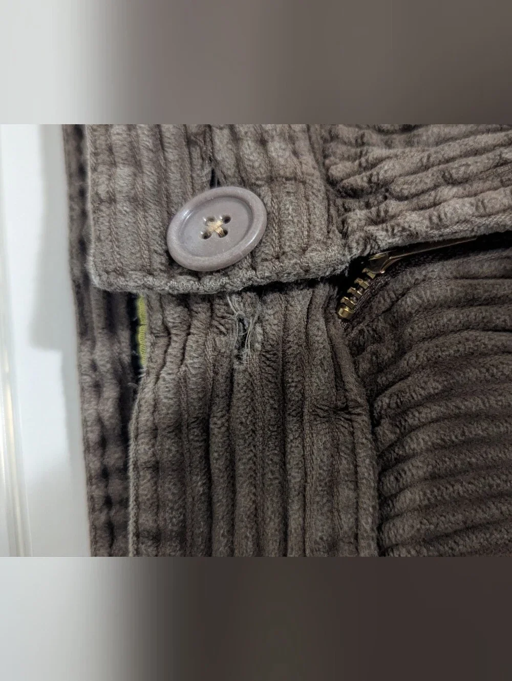 JNCO Corduroy Pants - Sz 34